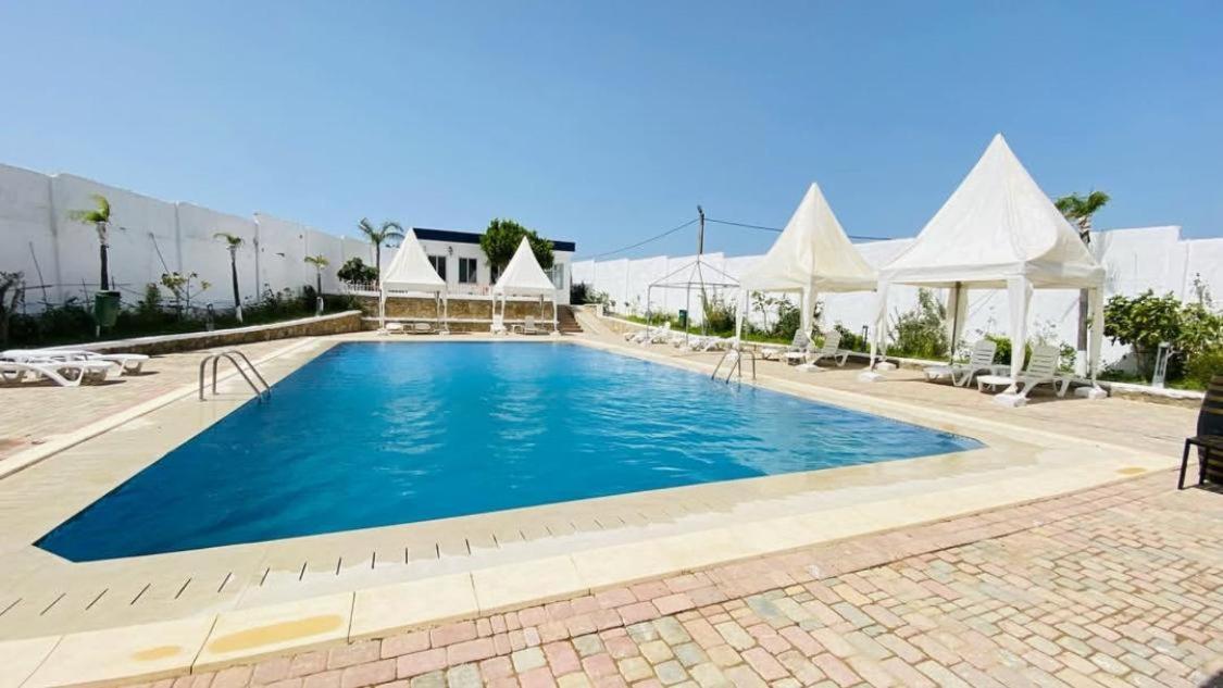 Tanger Med Hotel, Conference & Catering Ghdar Defla Экстерьер фото