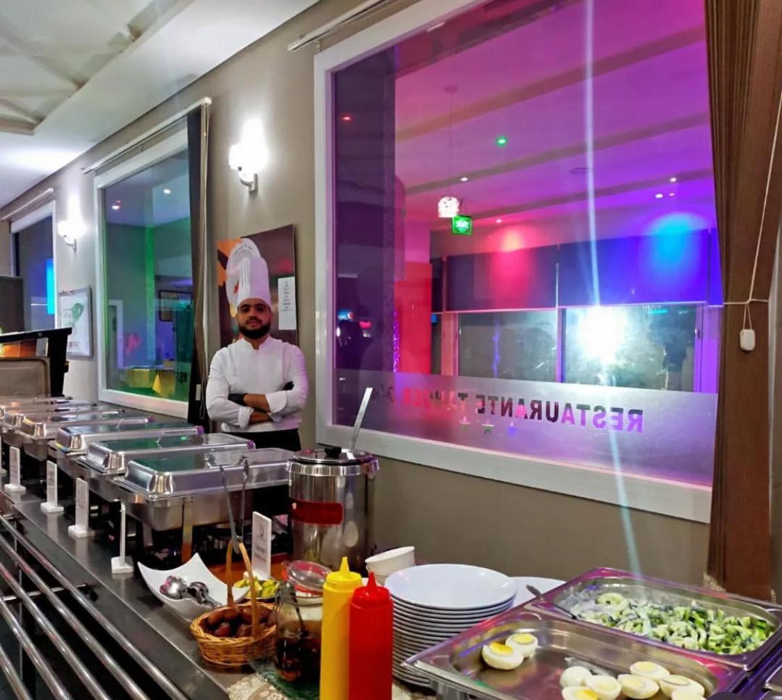 Tanger Med Hotel, Conference & Catering Ghdar Defla Экстерьер фото