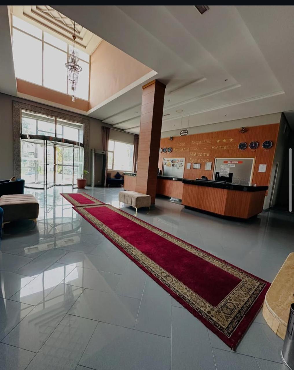 Tanger Med Hotel, Conference & Catering Ghdar Defla Экстерьер фото