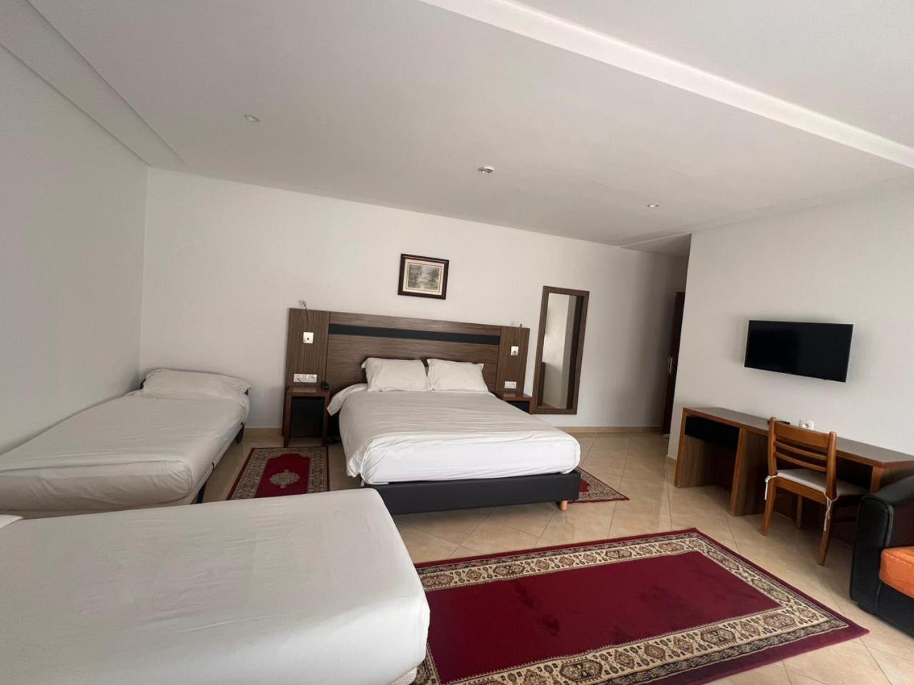 Tanger Med Hotel, Conference & Catering Ghdar Defla Экстерьер фото