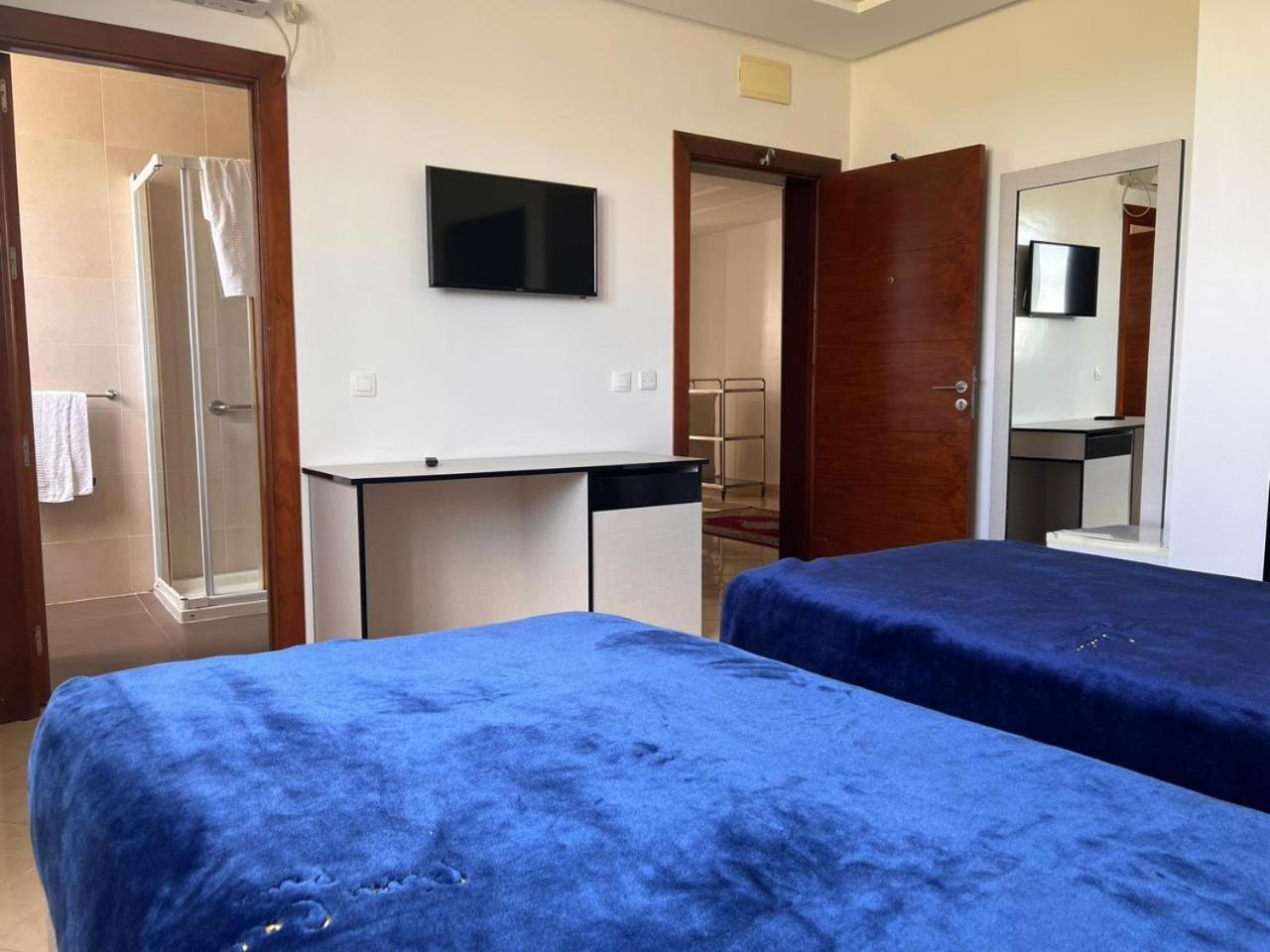 Tanger Med Hotel, Conference & Catering Ghdar Defla Экстерьер фото