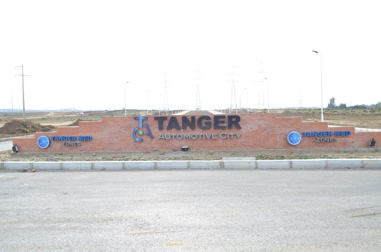 Tanger Med Hotel, Conference & Catering Ghdar Defla Экстерьер фото